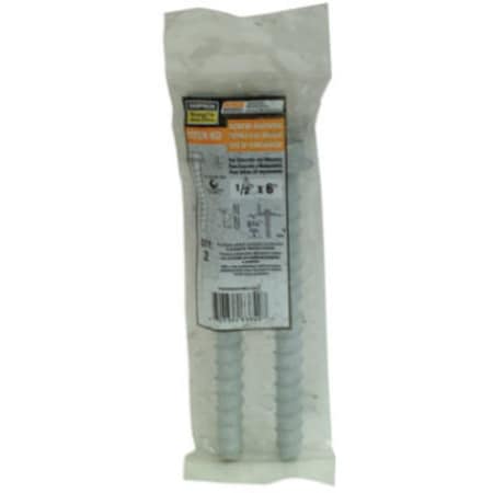 simpson strong tie titen 2 concrete screws